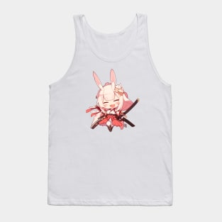 Bunny Warrior Tank Top